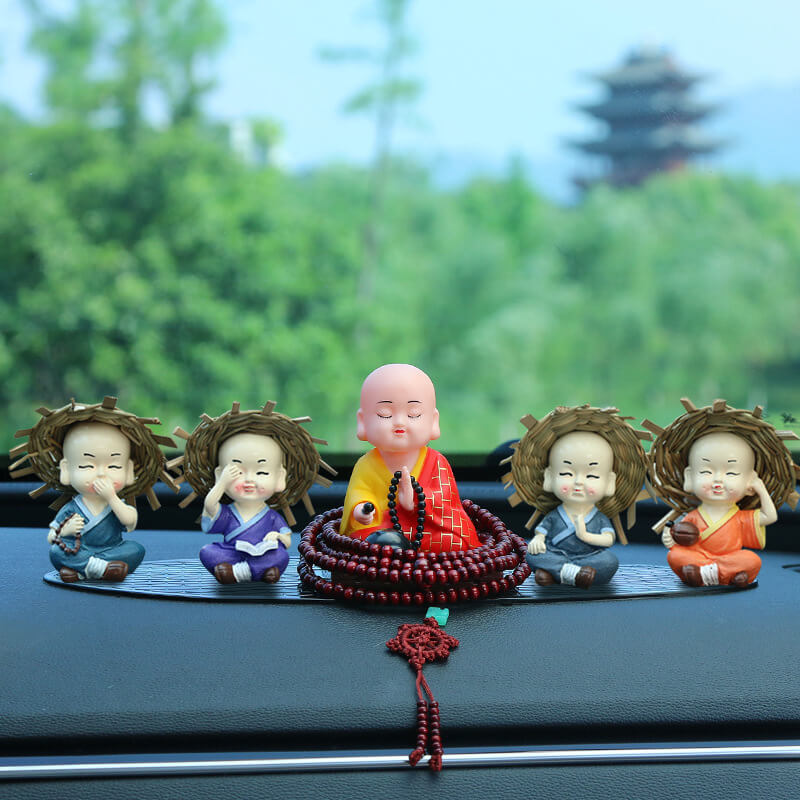 小沙彌+大草帽和尚