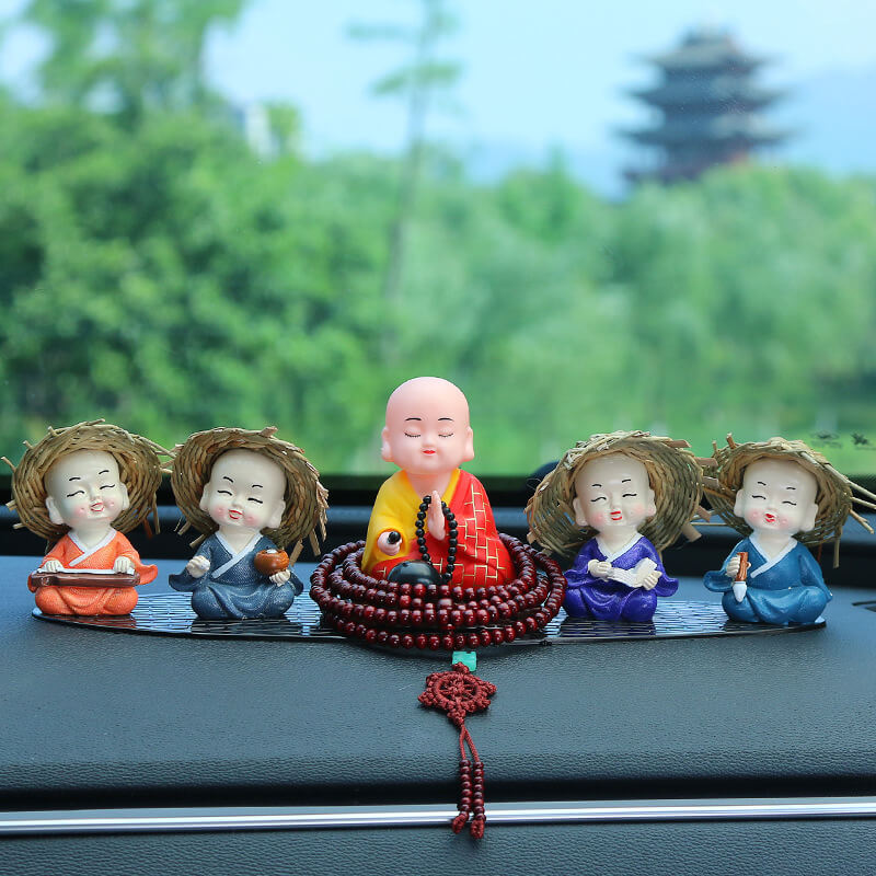 小沙彌+琴棋書畫