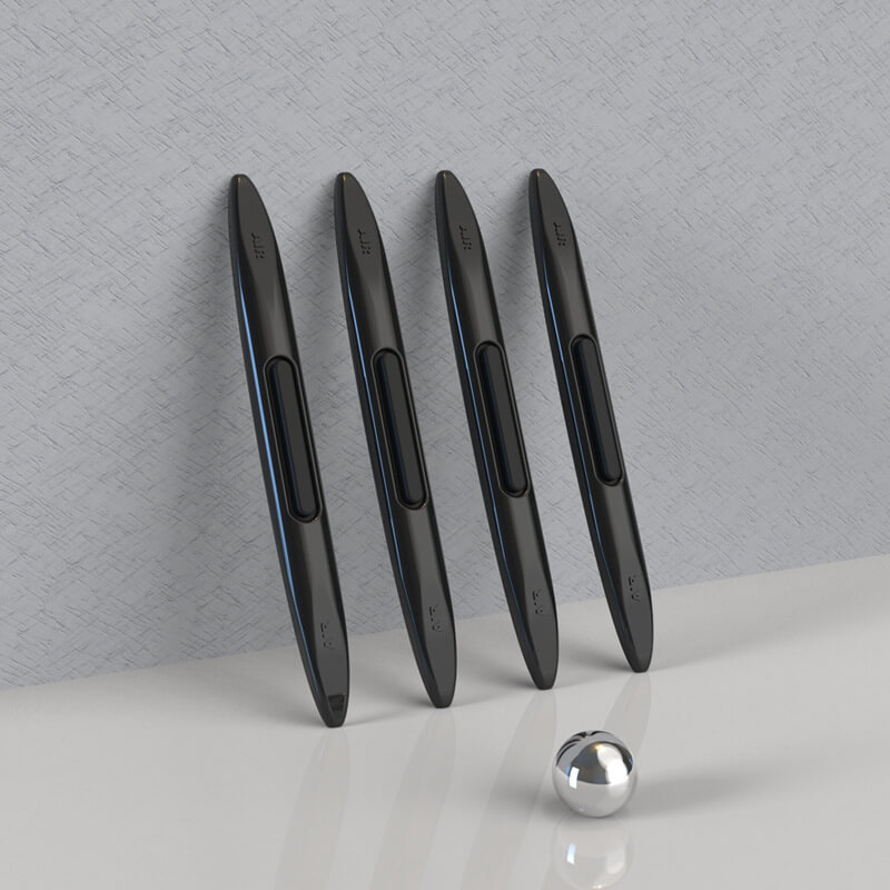 除靜電-黑色-4條裝9091D