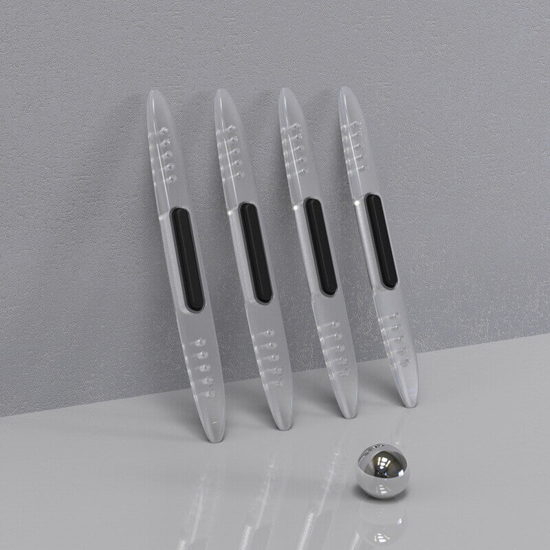 除靜電-透明-4條裝9091F