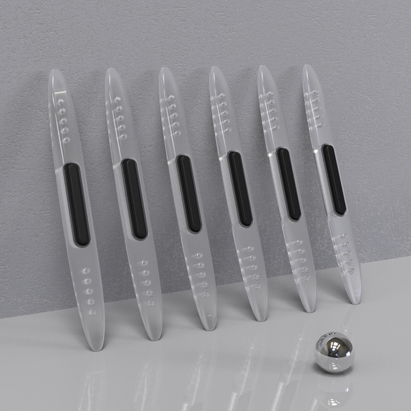 除靜電-透明-6條裝9091I