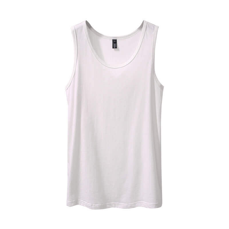 白色背心單件2679
