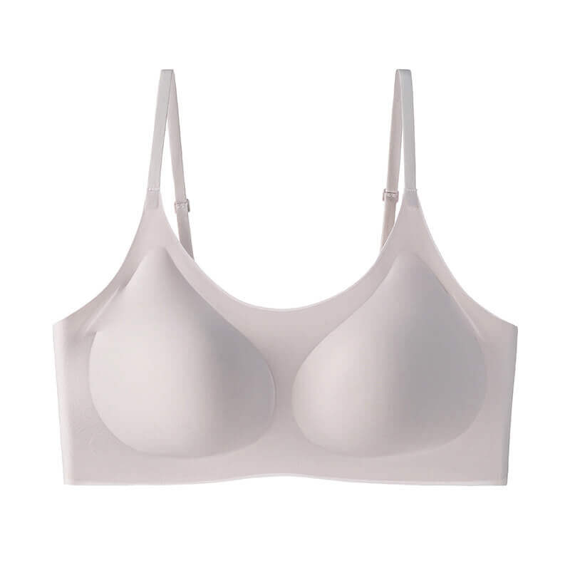 絨白桃【細肩帶】