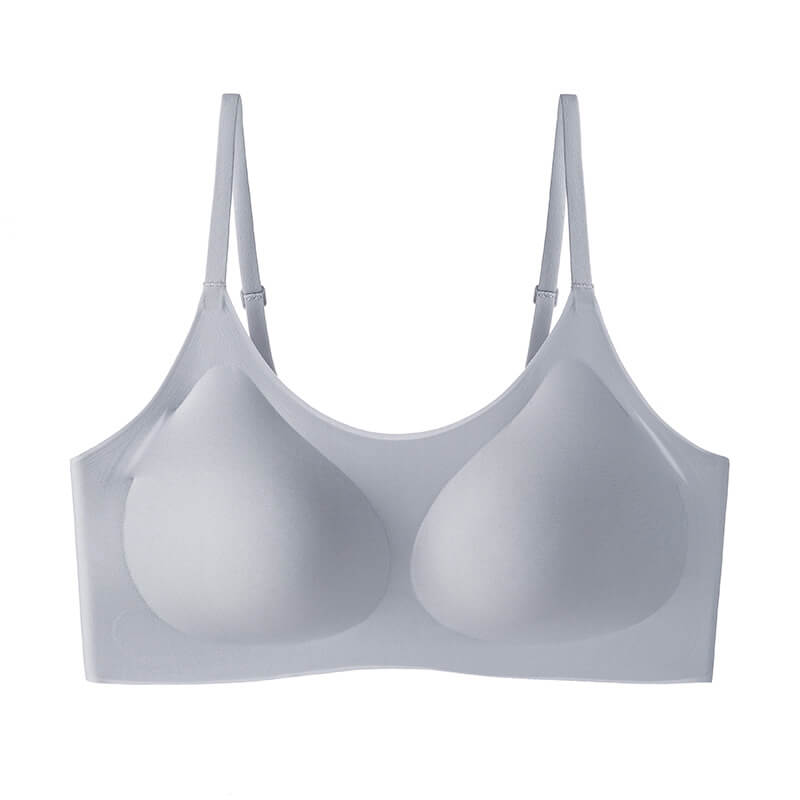 奶鹽藍【細肩帶】