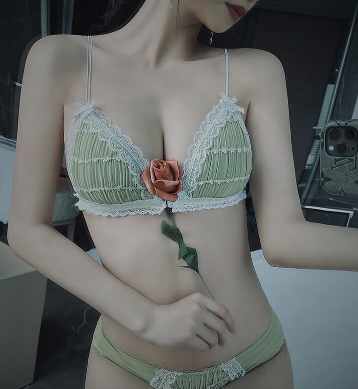 香草綠（套裝）