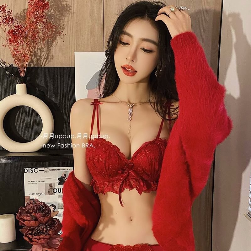 酒紅色（套裝）