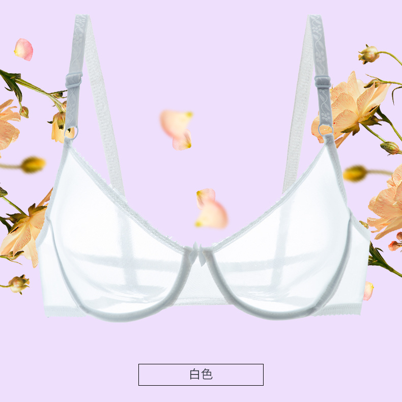 白色 【全透明】有鋼圈