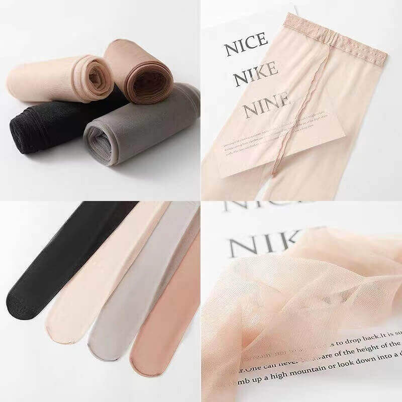 0d全透明一線裆咖色