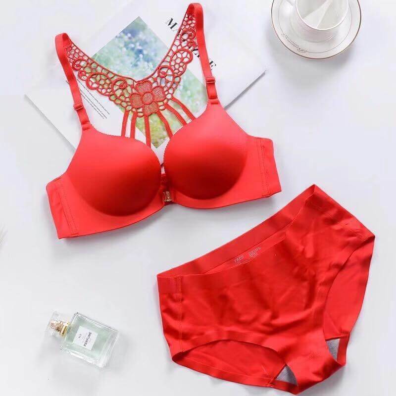 純紅色【套裝】